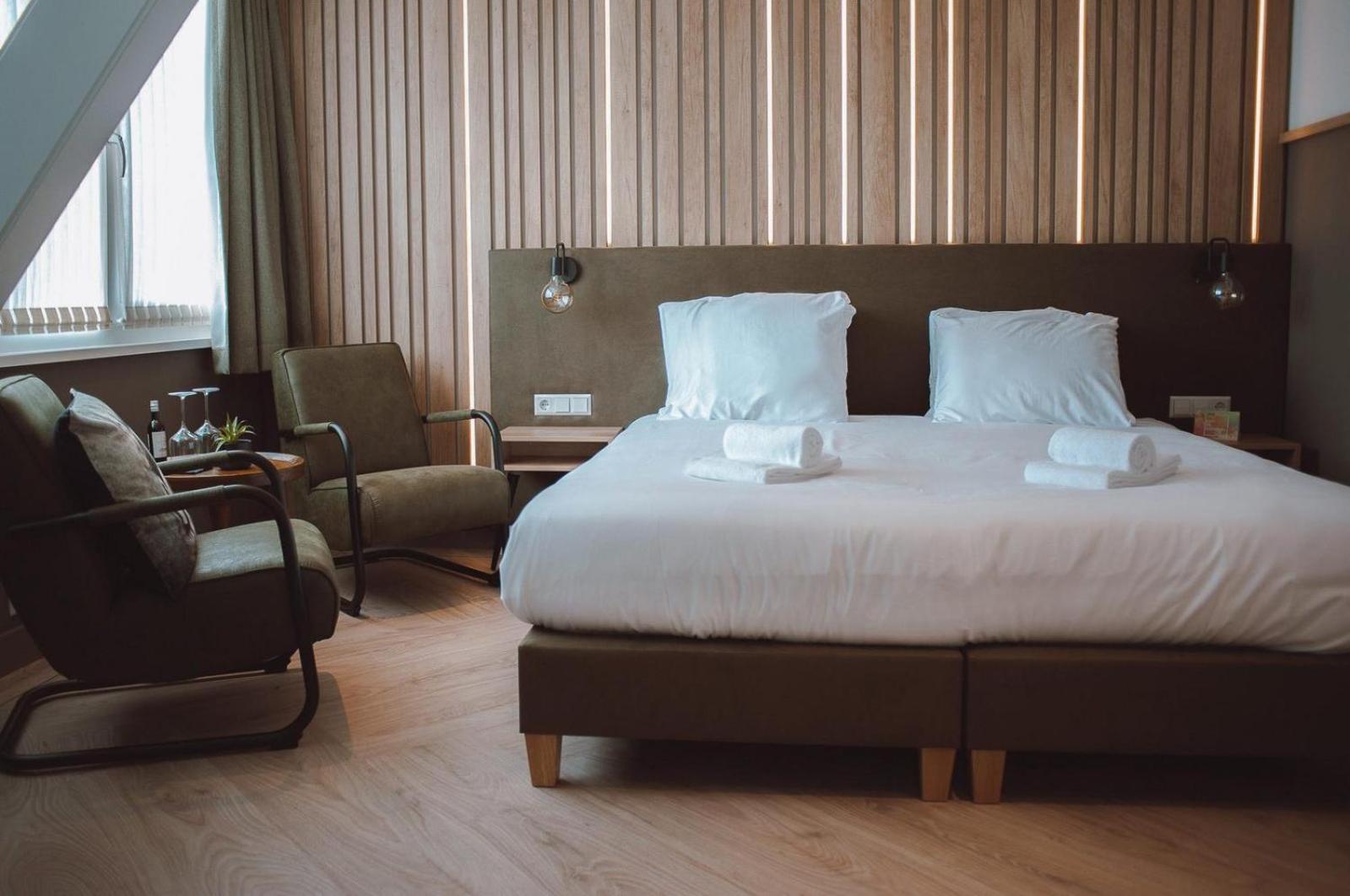 Hotel De Boshoek 부투이젠 객실 사진