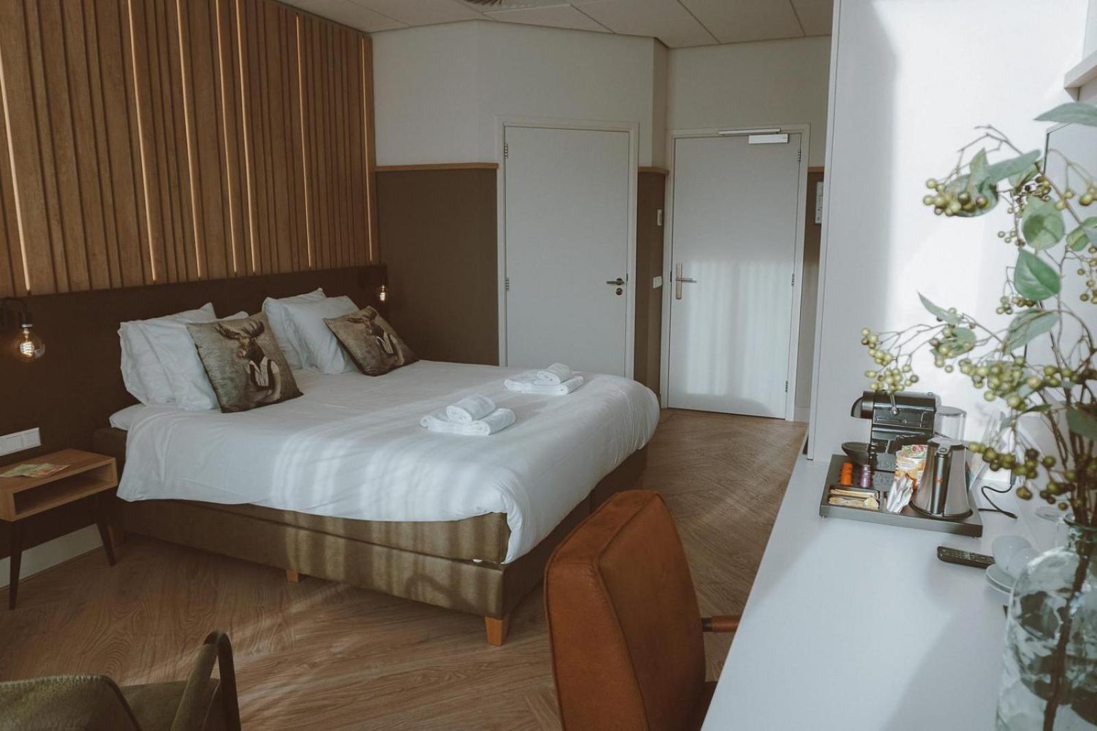 Hotel De Boshoek 부투이젠 객실 사진