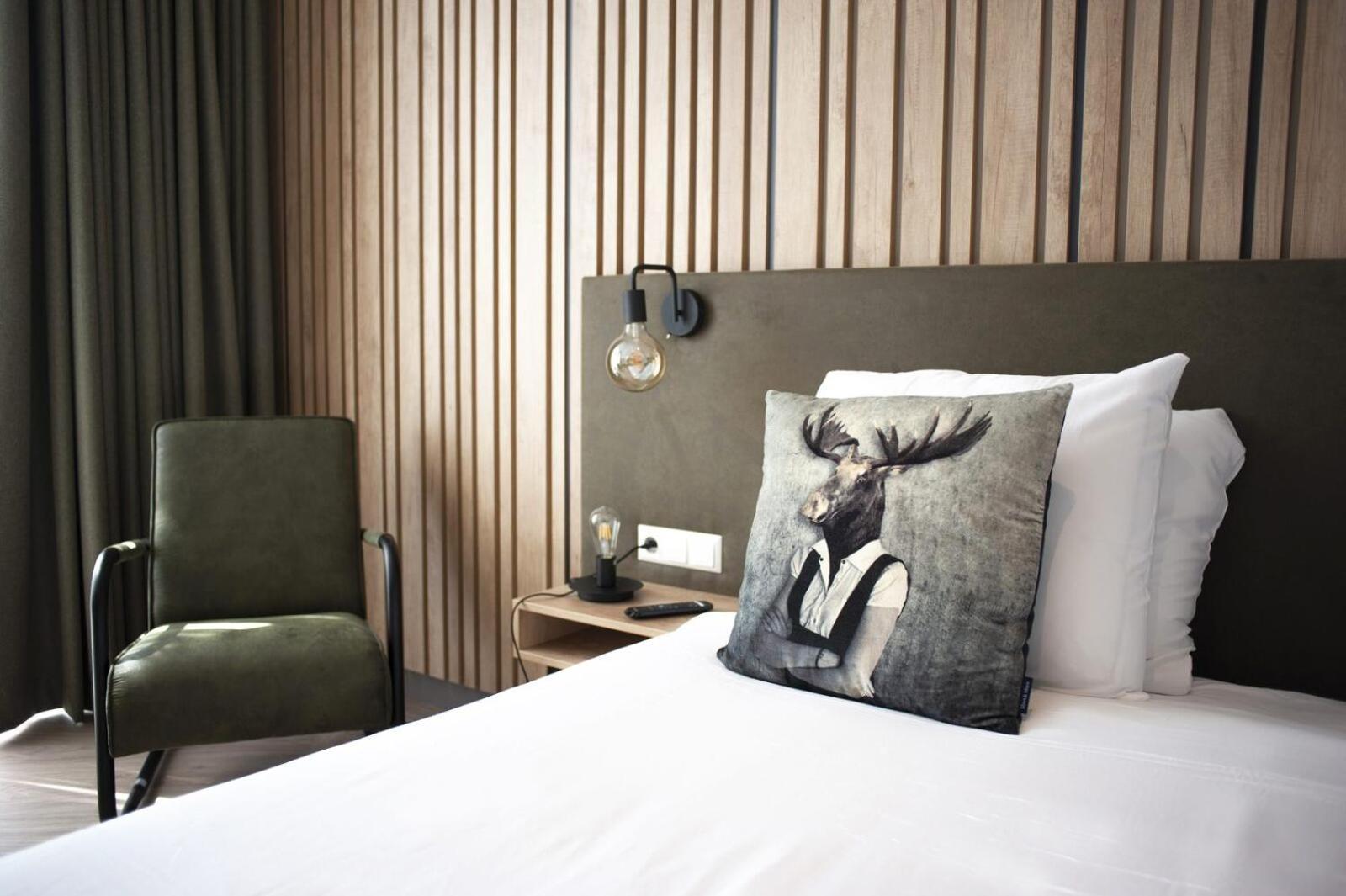 Hotel De Boshoek 부투이젠 객실 사진